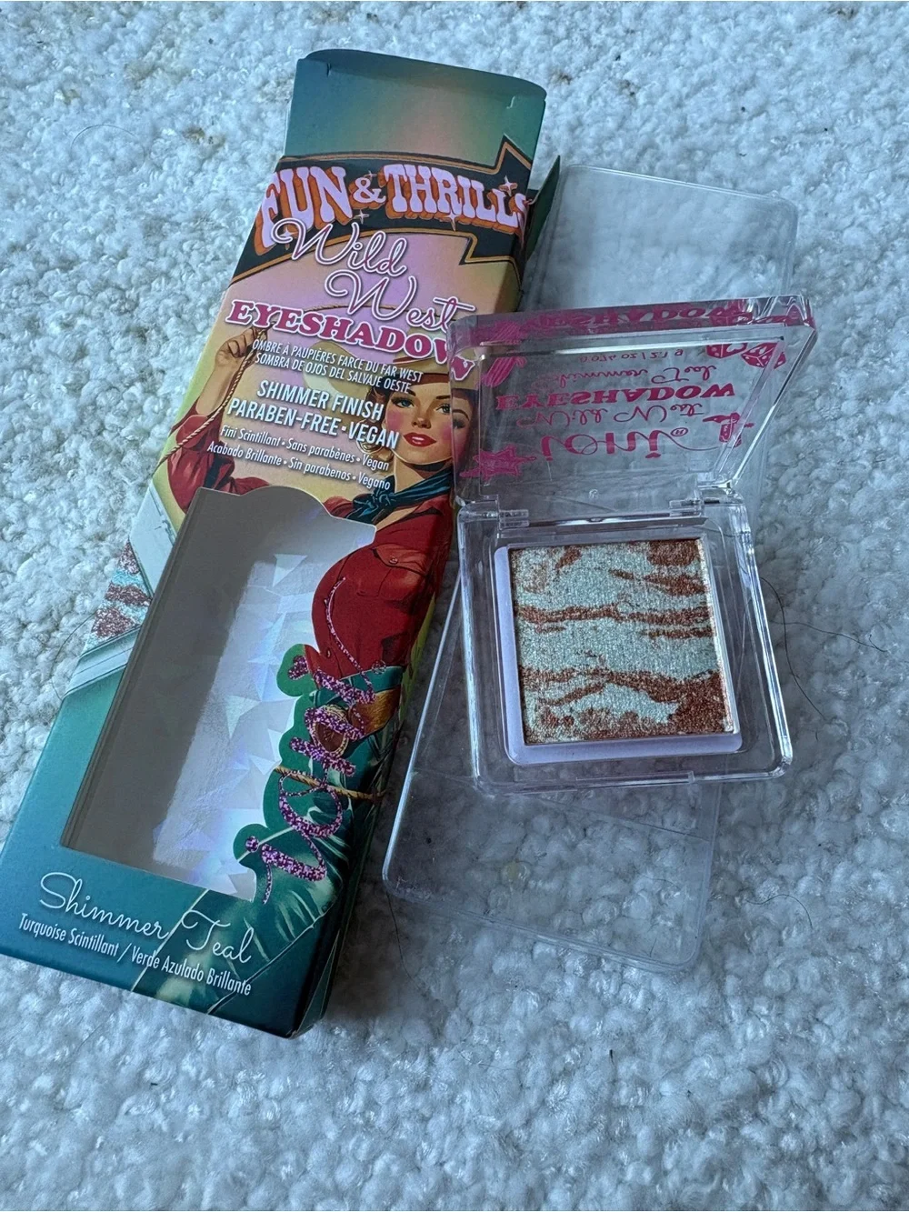 PINK Victorias Secret shimmer teal